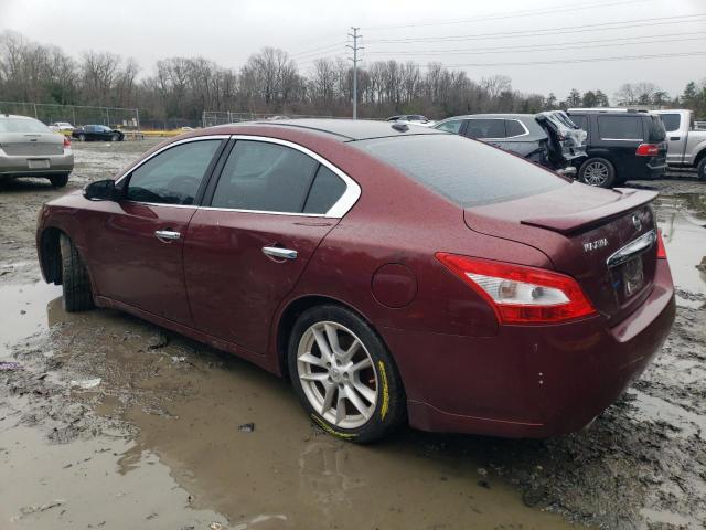 Image 2 of 2011 NISSAN MAXIMA S 2011 with VIN 1N4AA5AP8BC840030