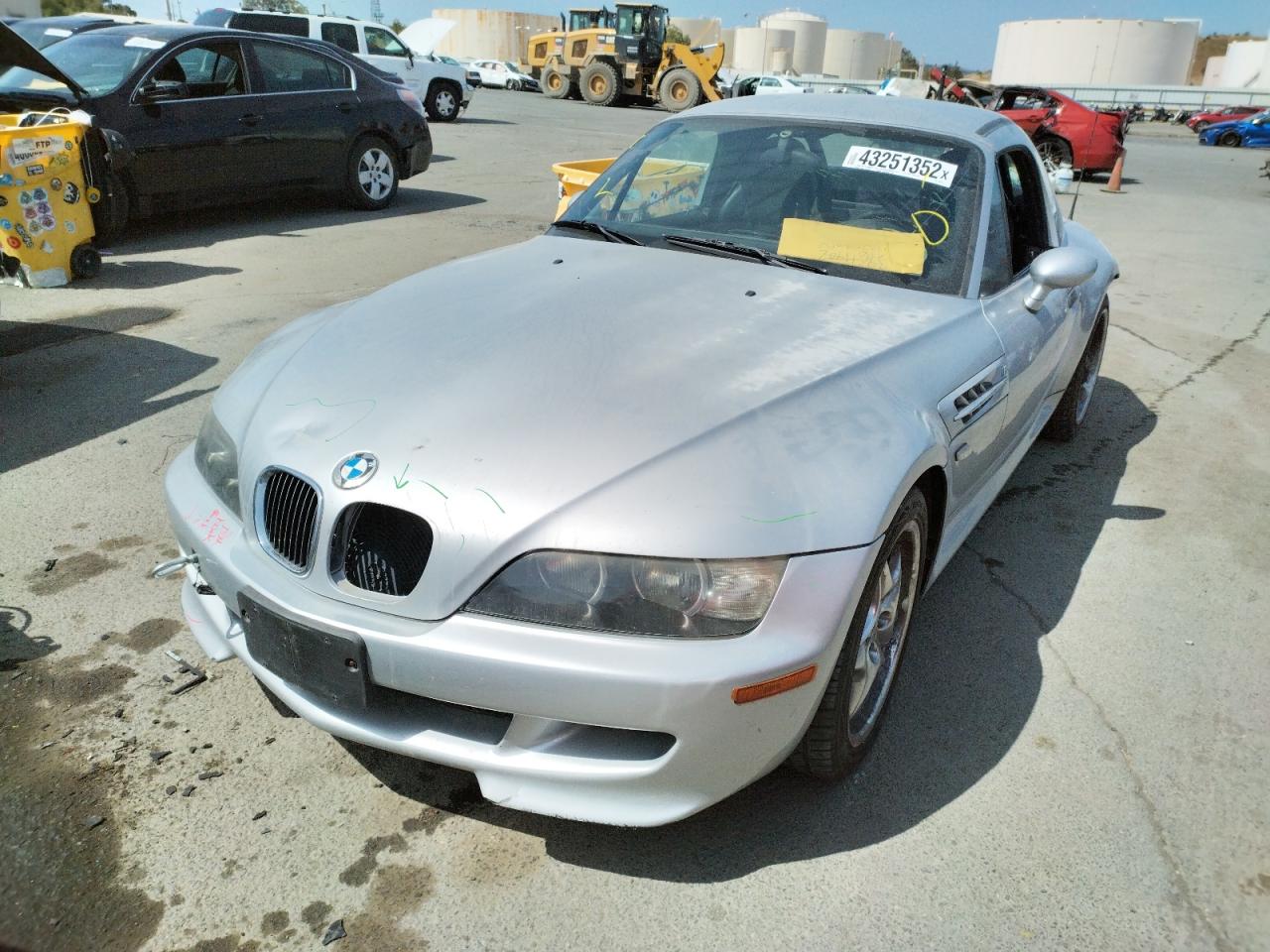 Image 2 of 2000 BMW M ROADSTER 2000 with VIN WBSCK9340YLC90367