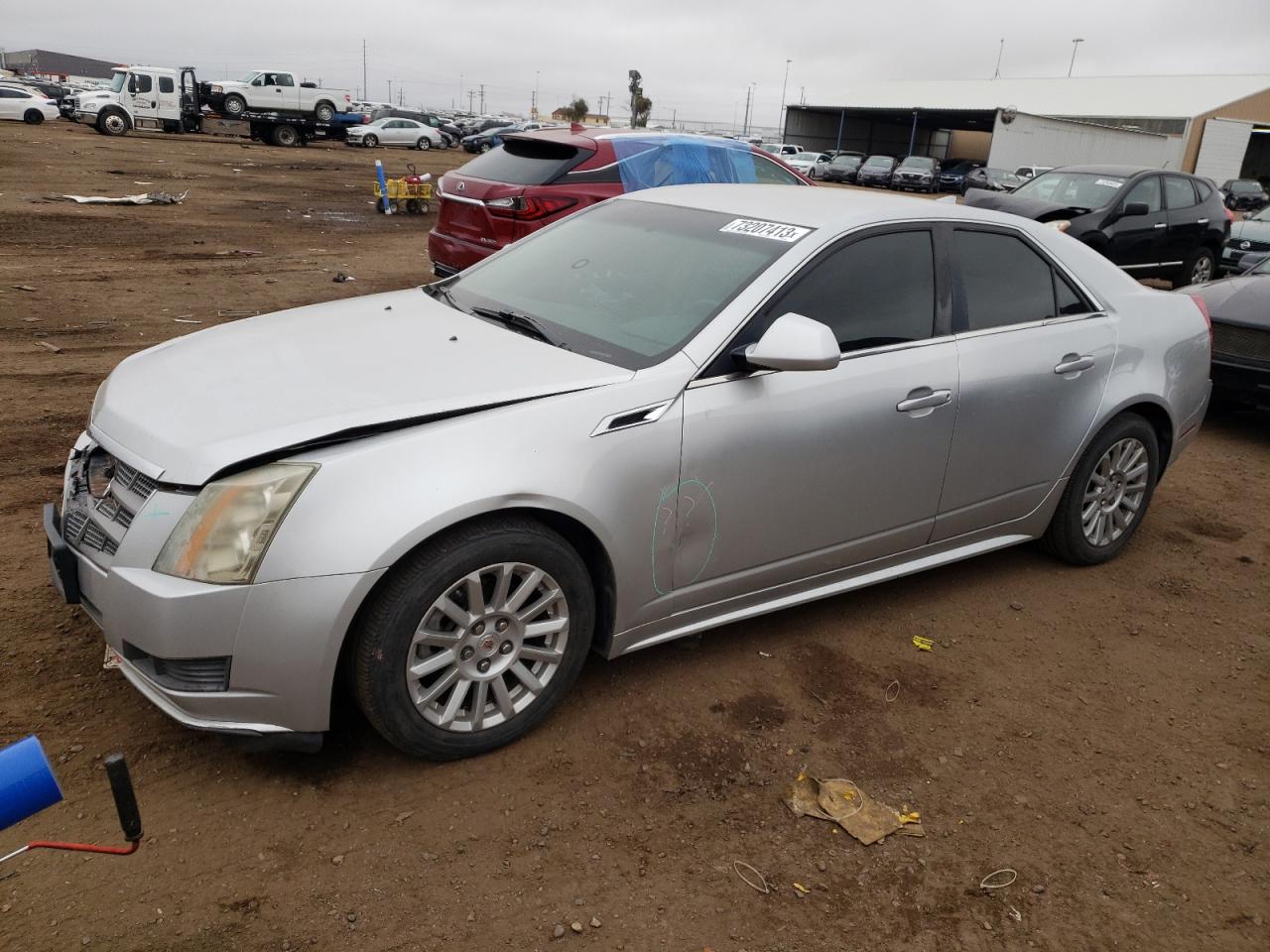 2011 CADILLAC CTS  2011 image