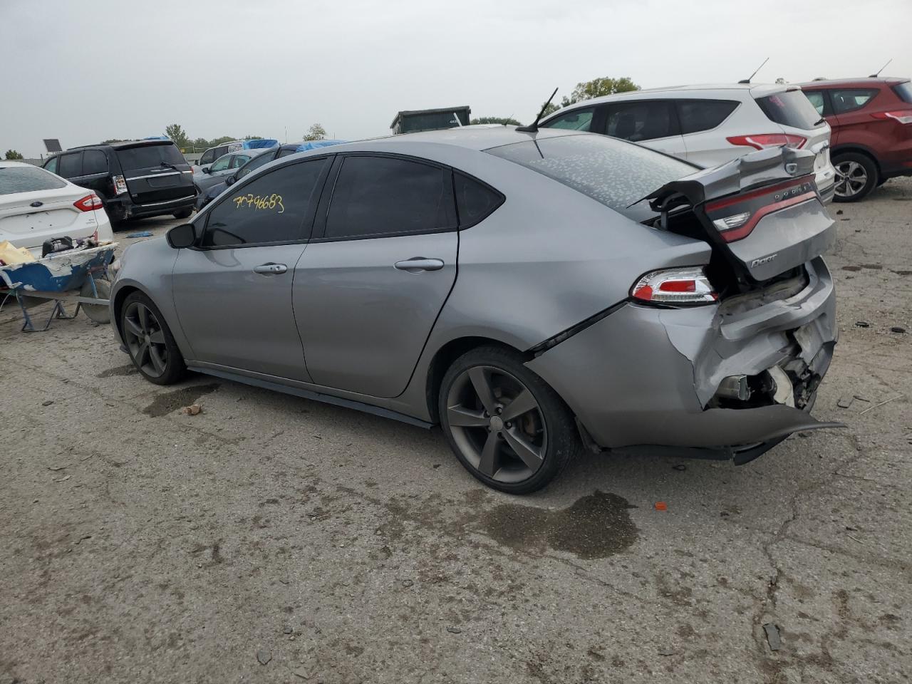 Image 2 of 2015 DODGE DART GT 2015 with VIN 1C3CDFEB8FD173446