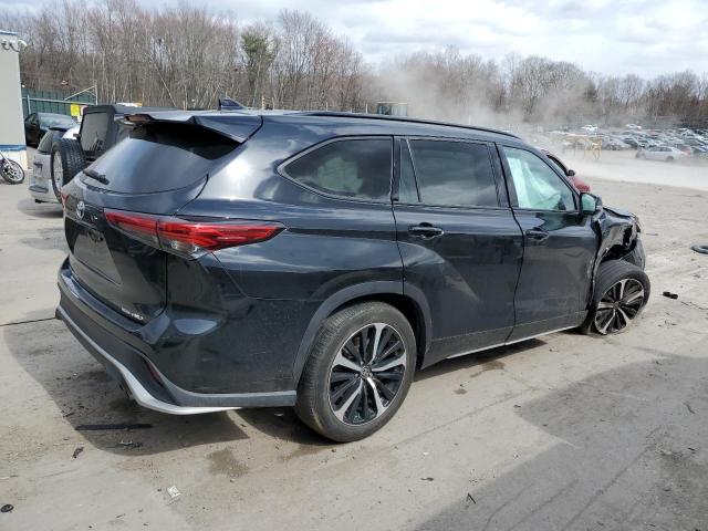 Obraz 3 z 2021 TOYOTA HIGHLANDER XSE 2021 z VIN 5TDLZRBH6MS066856