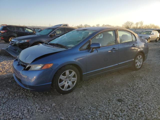 Image 1 of 2007 HONDA CIVIC LX 2007 with VIN 1HGFA16577L141805