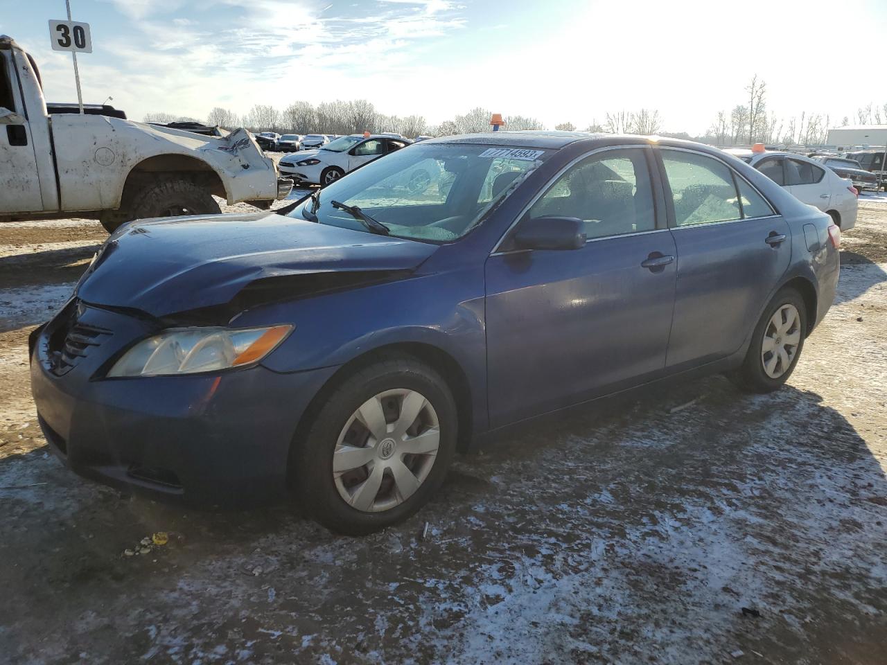 Image 1 of 2009 TOYOTA CAMRY SE 2009 with VIN 4T1BK46KX9U090763