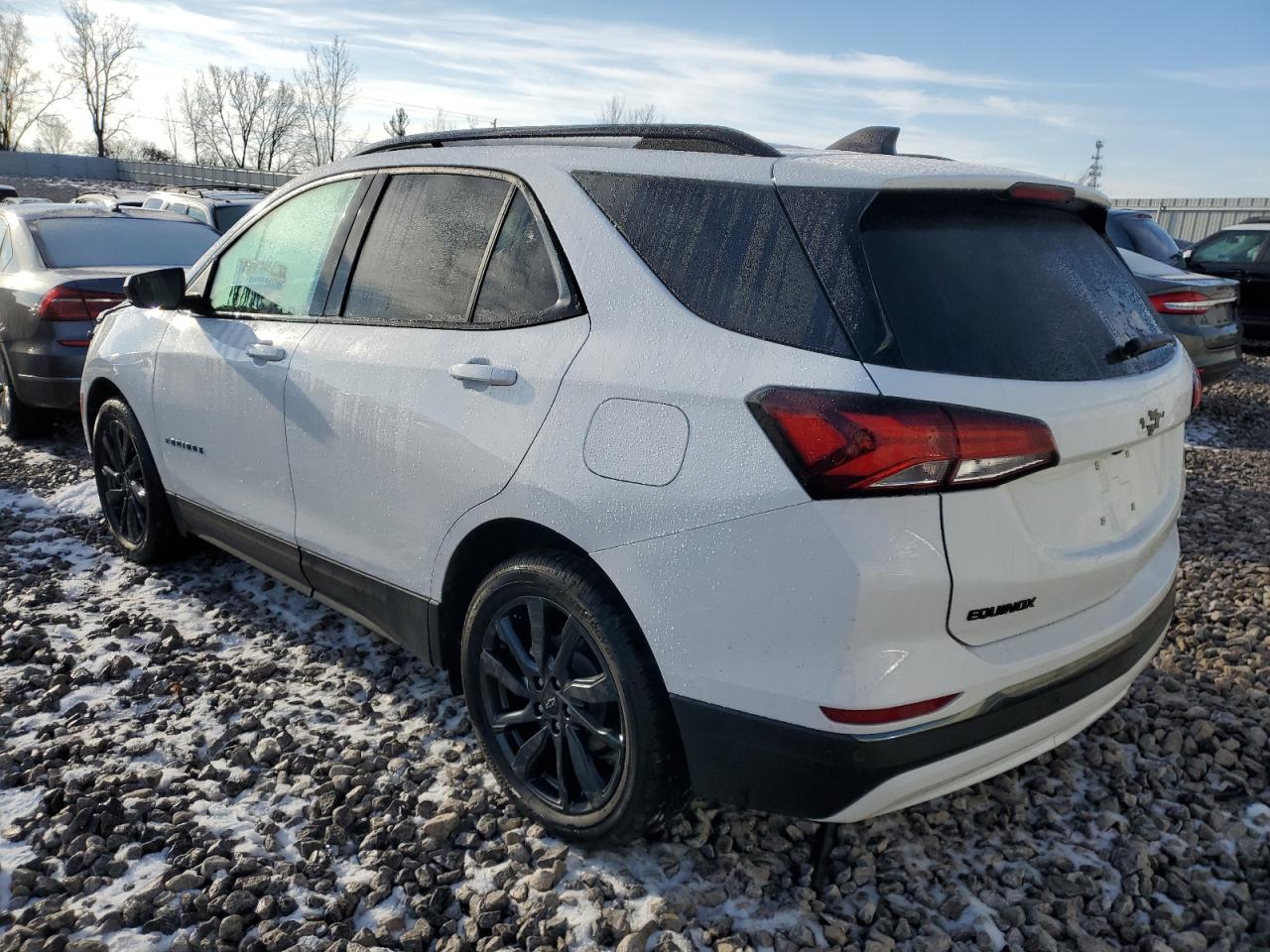 Image 2 of 2023 CHEVROLET EQUINOX RS 2023 with VIN 3GNAXMEG6PS199269
