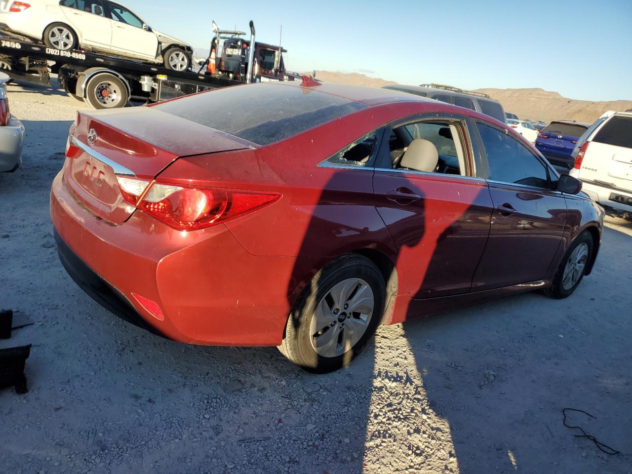Obraz 3 z 2014 HYUNDAI SONATA GLS 2014 z VIN 5NPEB4AC5EH824120