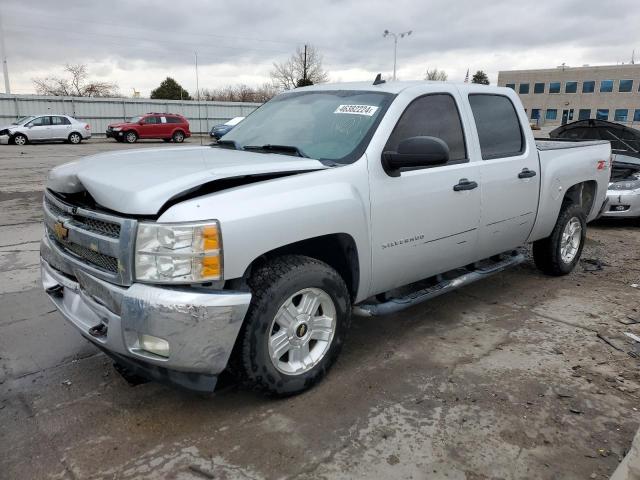 Image 1 of 2012 CHEVROLET SILVERADO K1500 LT 2012 with VIN 3GCPKSE77CG214123
