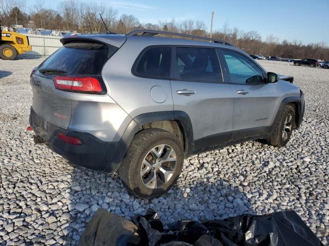 Image 3 of 2014 JEEP CHEROKEE TRAILHAWK 2014 with VIN 1C4PJMBS6EW132203