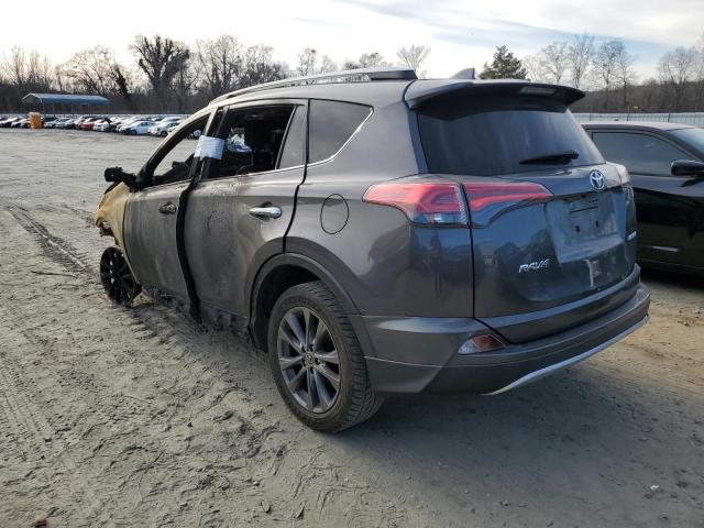 Image 2 of 2018 TOYOTA RAV4 LIMITED 2018 with VIN JTMYFREV7JJ737119
