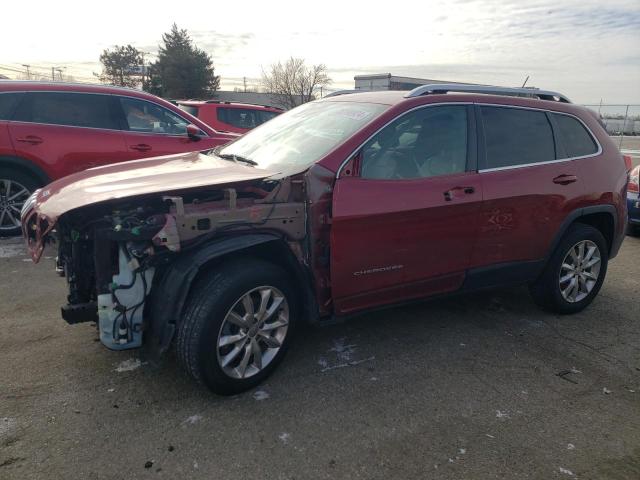 Obraz 1 z 2014 JEEP CHEROKEE LIMITED 2014 z VIN 1C4PJMDS8EW197034