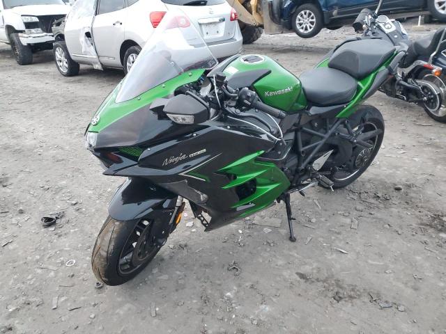 Image 2 of 2022 KAWASAKI ZX1002 R 2022 with VIN JKBZXVR15NA000286