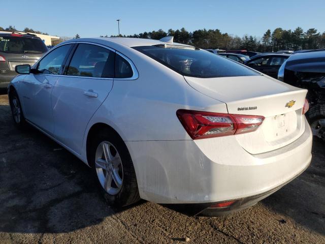 Image 2 of 2022 CHEVROLET MALIBU LT 2022 with VIN 1G1ZD5ST2NF172284