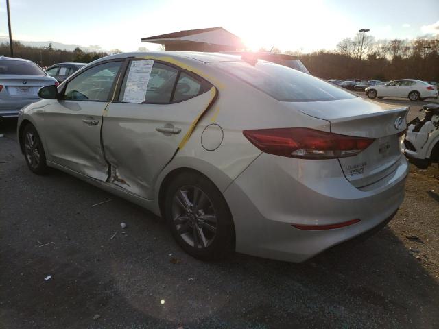 Image 2 of 2017 HYUNDAI ELANTRA SE 2017 with VIN KMHD84LF4HU408941