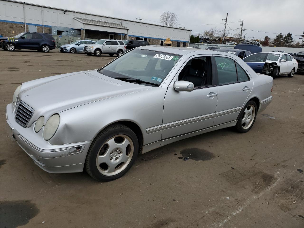 Изображение 1 2001 MERCEDES-BENZ E 430 2001 с VIN WDBJF83J11X047938