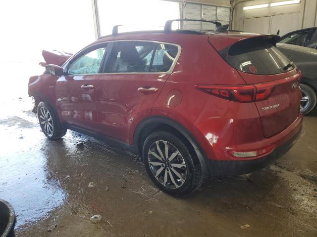 Image 2 of 2019 KIA SPORTAGE EX 2019 with VIN KNDPNCAC3K7497470