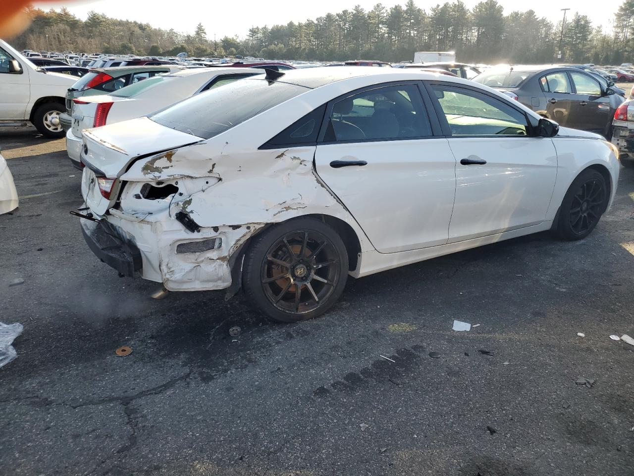 Изображение 3 2012 HYUNDAI SONATA GLS 2012 с VIN 5NPEB4AC3CH497780