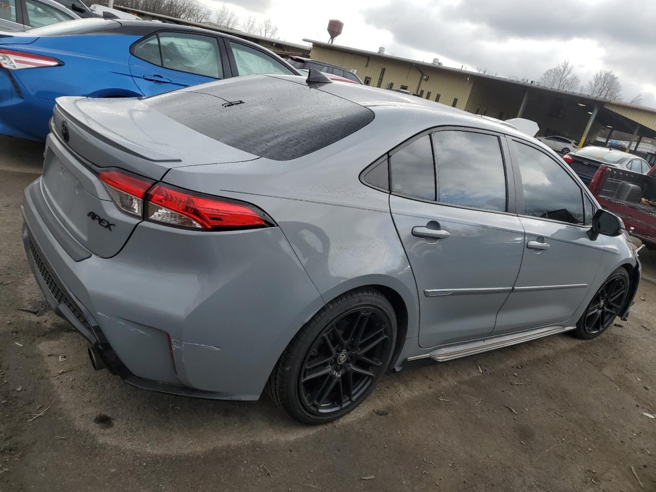 Image 3 of 2021 TOYOTA COROLLA SE 2021 with VIN 5YFM4MCE1MP067089