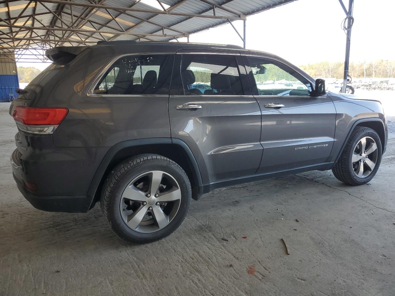 Obraz 3 z 2015 JEEP GRAND CHEROKEE LIMITED 2015 z VIN 1C4RJEBG1FC668943