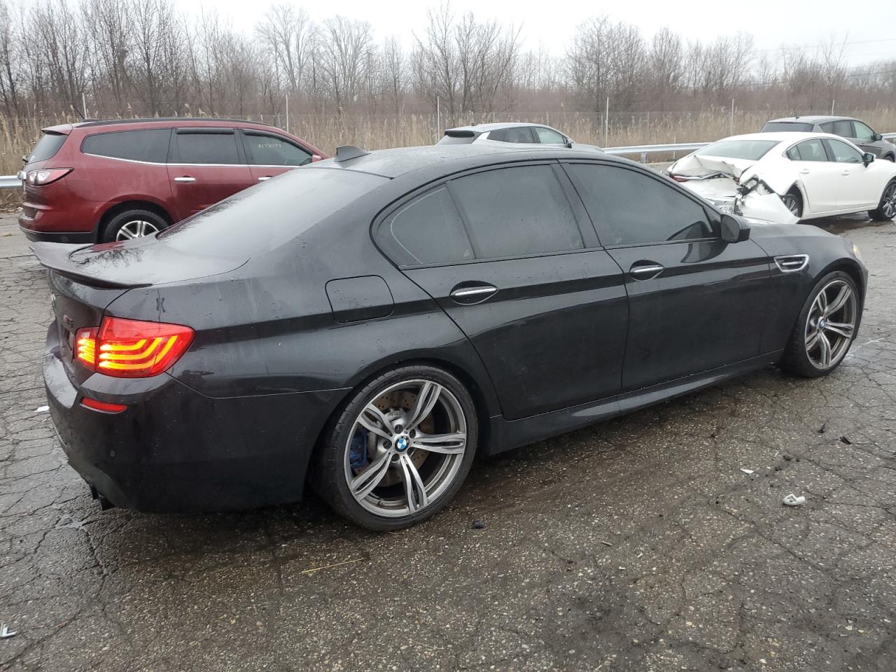 Image 3 of 2014 BMW M5  2014 with VIN WBSFV9C5XED593379