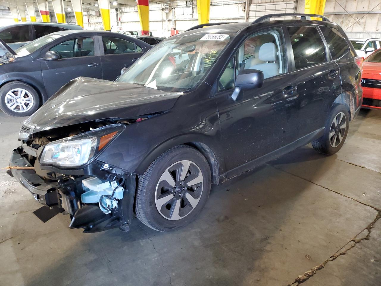 Obraz 1 z 2018 SUBARU FORESTER 2.5I 2018 z VIN JF2SJABC1JH558768