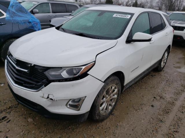 Image 1 of 2018 CHEVROLET EQUINOX LT 2018 with VIN 3GNAXJEV6JS634716