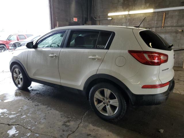 Image 2 of 2012 KIA SPORTAGE BASE 2012 with VIN KNDPB3A2XC7227864