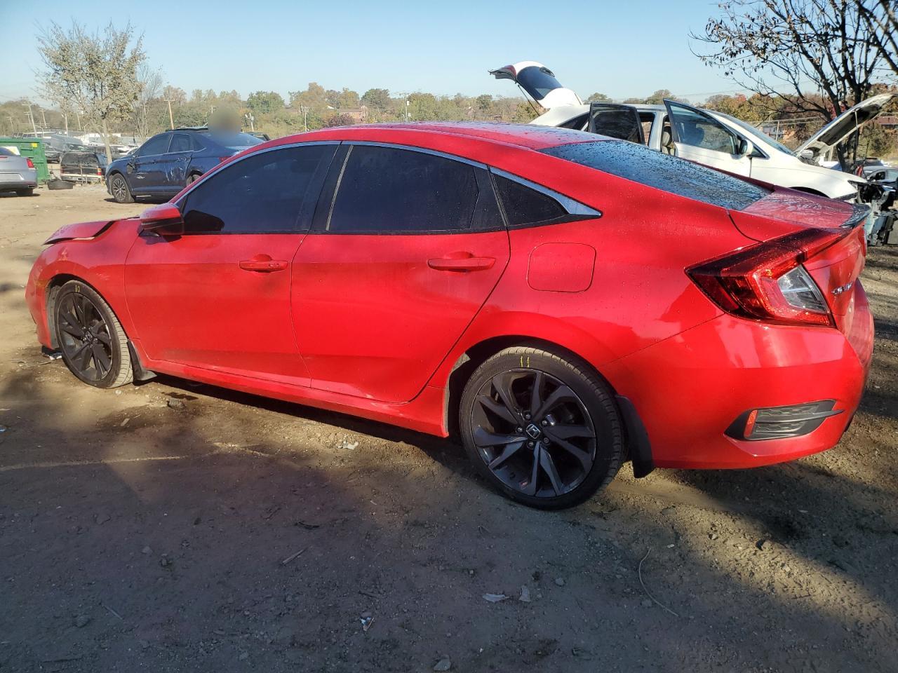 Obraz 2 z 2019 HONDA CIVIC SPORT 2019 z VIN 2HGFC2F88KH593147