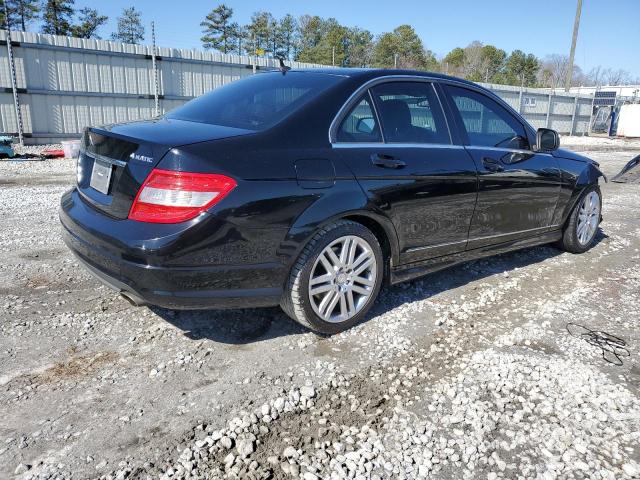 Image 3 of 2009 MERCEDES-BENZ C 300 4MATIC 2009 with VIN WDDGF81X99F270772