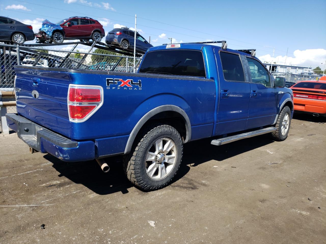 Изображение 3 2009 FORD F150 SUPERCREW 2009 с VIN 1FTPW14VX9FA35020