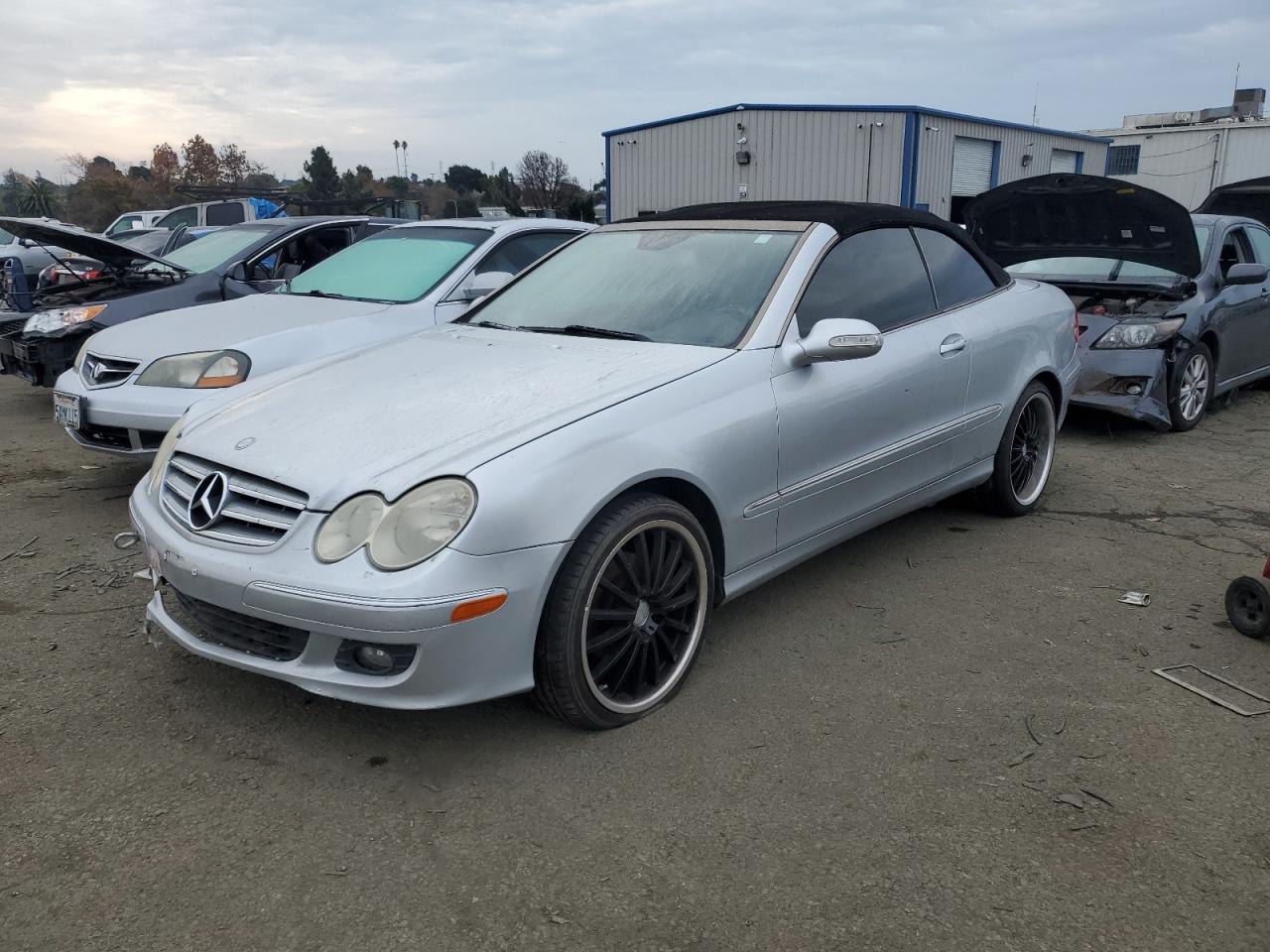 Image 1 of 2008 MERCEDES-BENZ CLK 350 2008 with VIN WDBTK56F68F252889