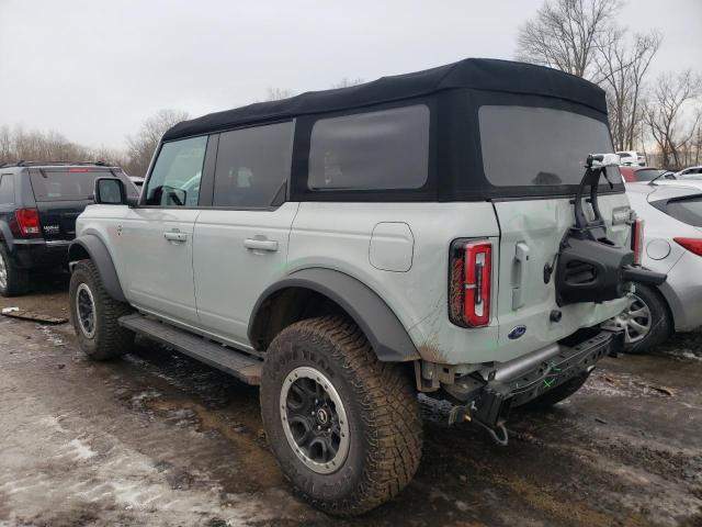 Image 2 of 2023 FORD BRONCO BASE 2023 with VIN 1FMEE5DP2PLA92177