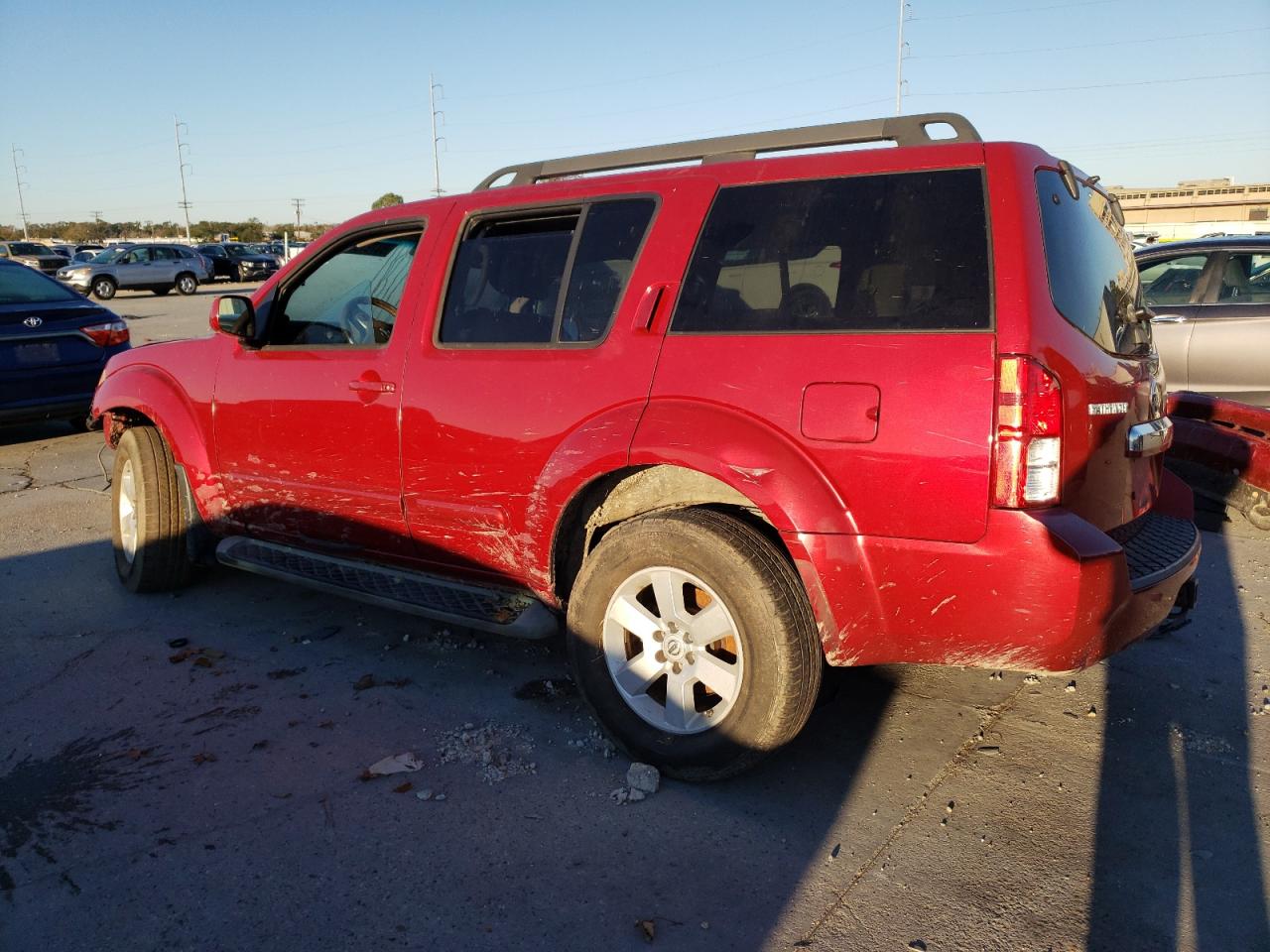 Image 2 of 2010 NISSAN PATHFINDER S 2010 with VIN 5N1AR1NN9AC607305
