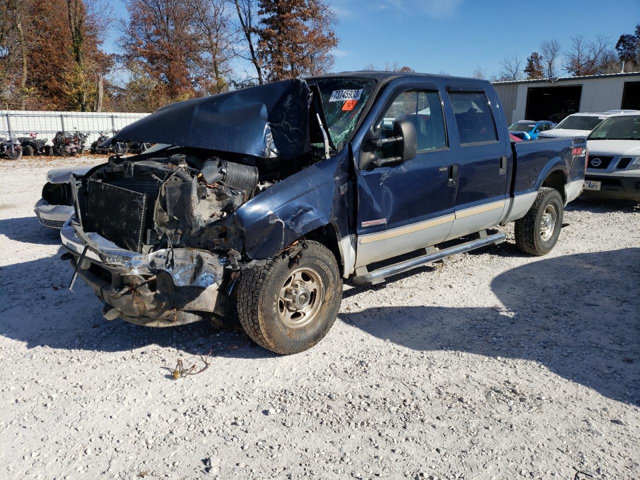 Obraz 1 z 2004 FORD F250 SUPER DUTY 2004 z VIN 1FTNW21P24EC34161