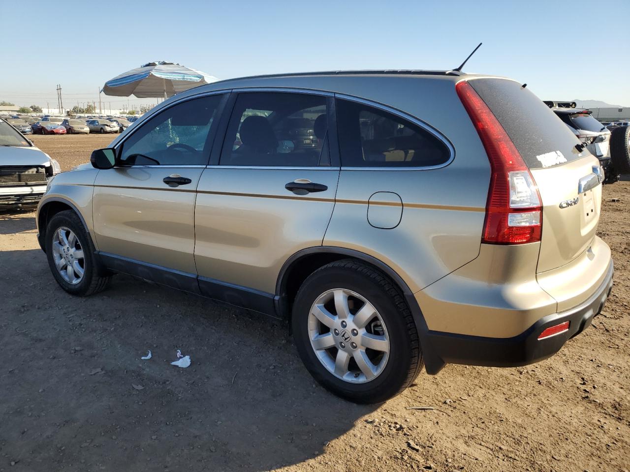 Изображение 2 2008 HONDA CR-V EX 2008 с VIN JHLRE48578C059057