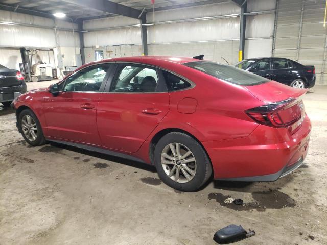 Image 2 of 2021 HYUNDAI SONATA SE 2021 with VIN 5NPEG4JA0MH066105