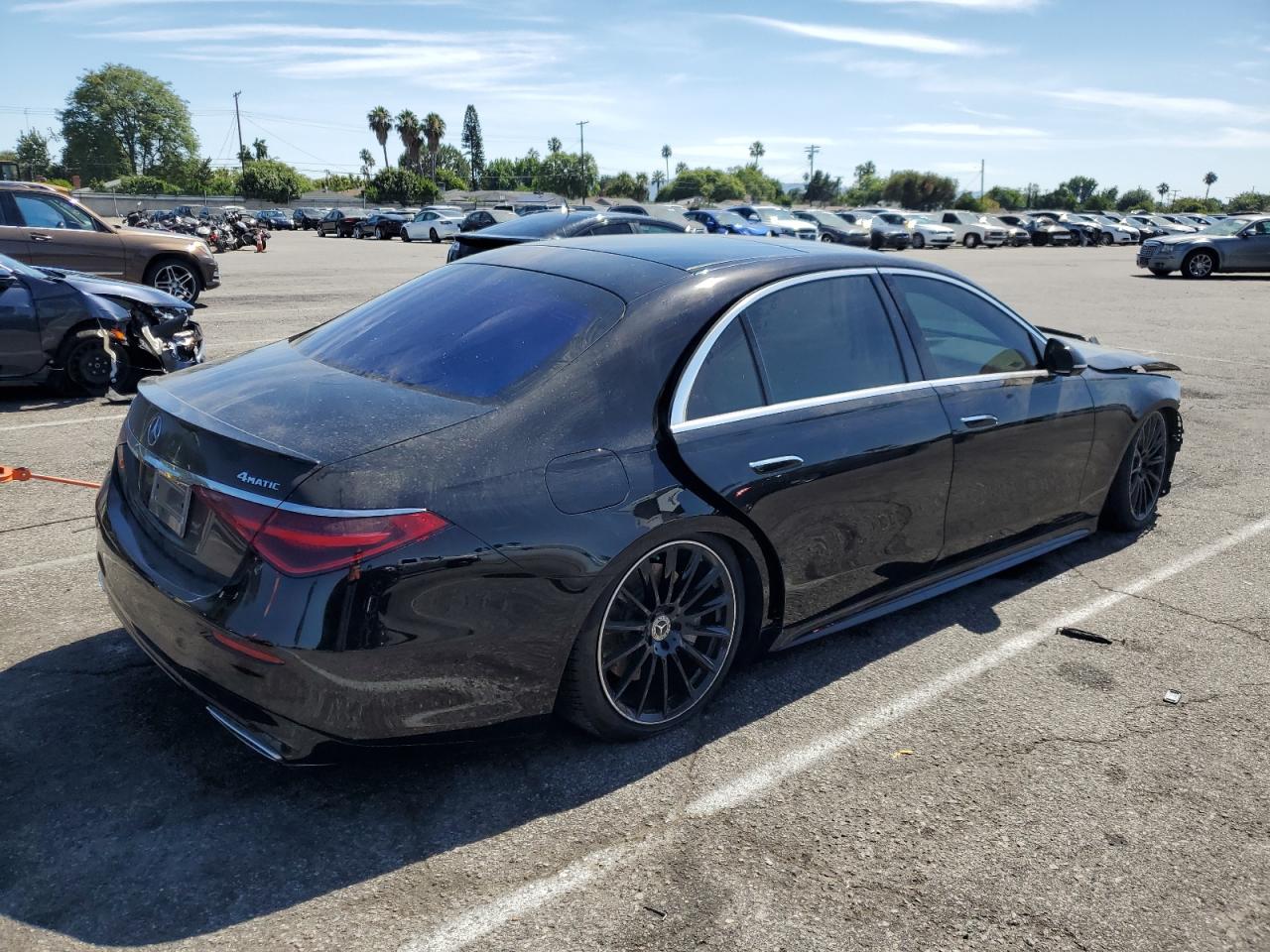 Изображение 3 2022 MERCEDES-BENZ S 580 4MATIC 2022 с VIN W1K6G7GB1NA110567