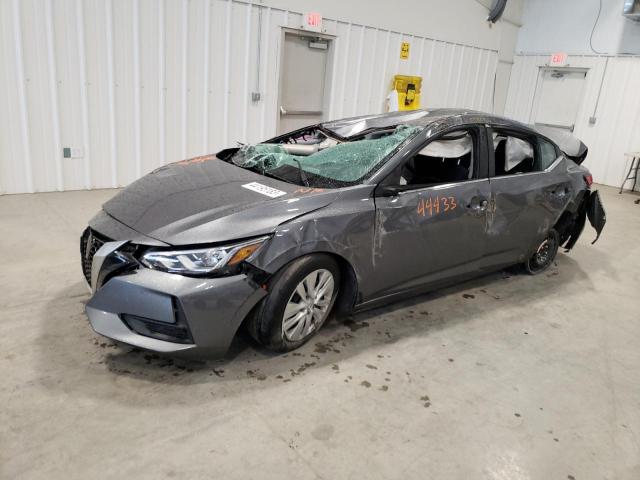 Image 1 of 2020 NISSAN SENTRA S 2020 with VIN 3N1AB8BV2LY310203