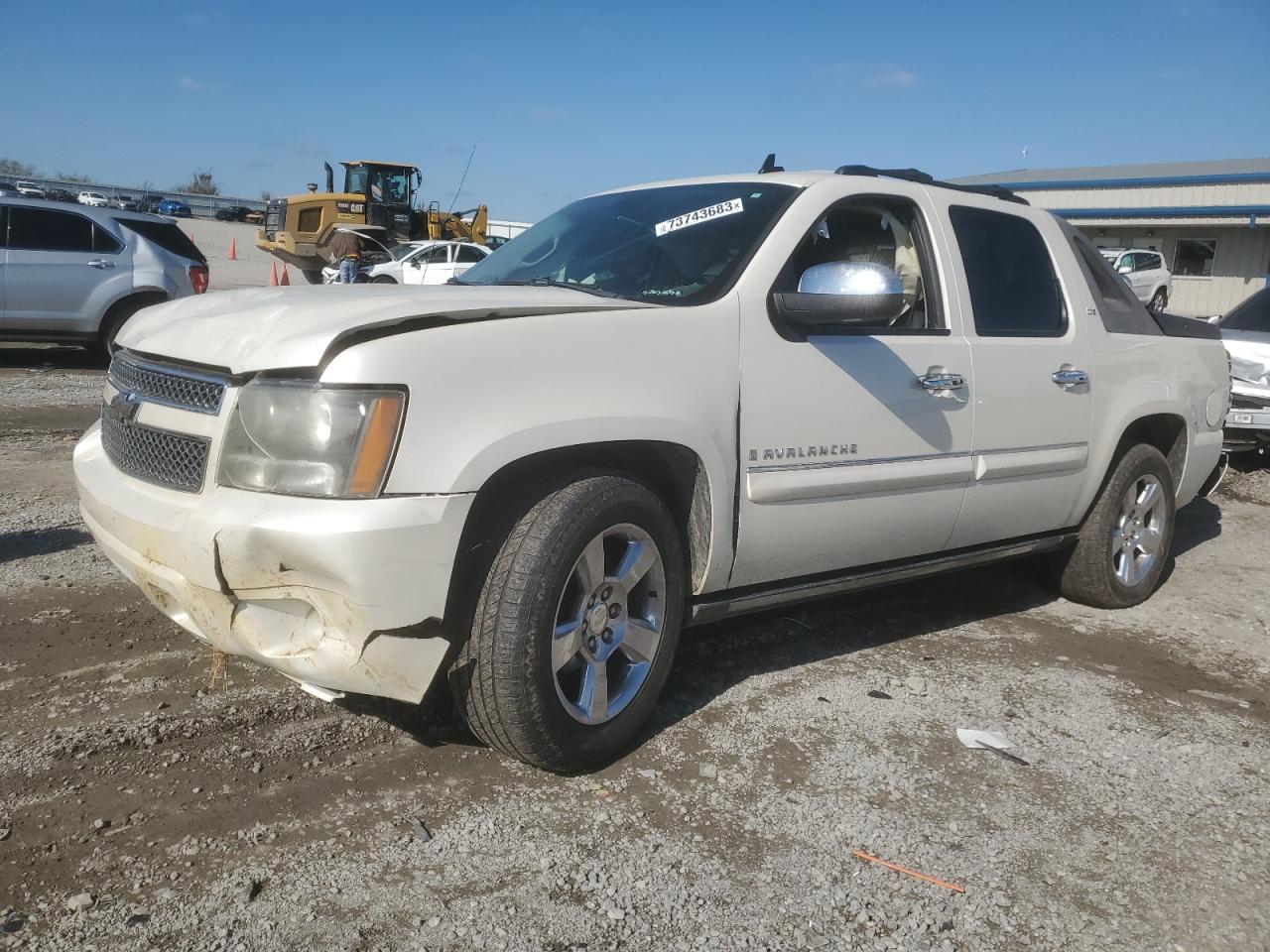 Obraz 2008 CHEVROLET AVALANCHE K1500 2008