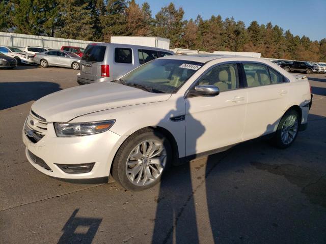 Image 1 of 2016 FORD TAURUS LIMITED 2016 with VIN 1FAHP2F85GG138020