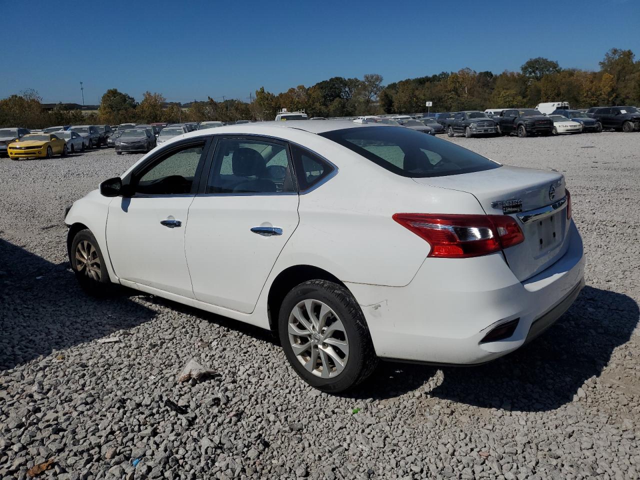 Image 2 of 2018 NISSAN SENTRA S 2018 with VIN 3N1AB7AP2JL659496