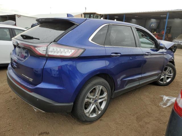 Image 3 of 2015 FORD EDGE TITANIUM 2015 with VIN 2FMTK4K86FBB13259