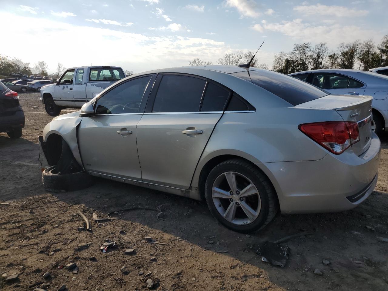 Изображение 2 2013 CHEVROLET CRUZE LT 2013 с VIN 1G1PE5SB5D7187687