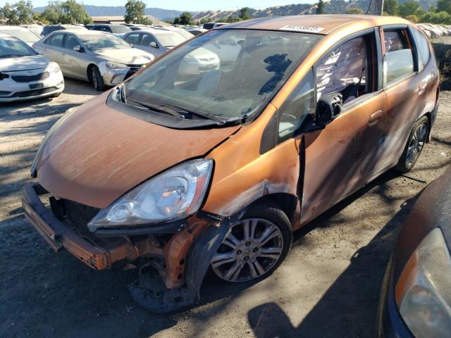 Image 1 of 2010 HONDA FIT SPORT 2010 with VIN JHMGE8H48AS021544