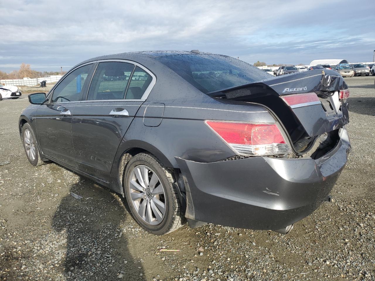 Image 2 of 2011 HONDA ACCORD EXL 2011 with VIN 1HGCP3F8XBA005650