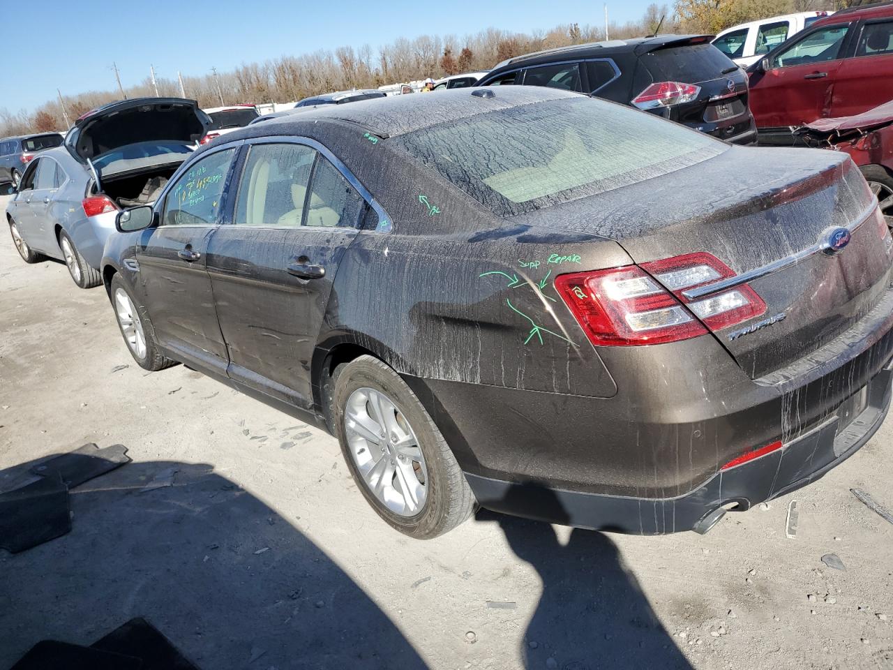 Image 2 of 2015 FORD TAURUS SEL 2015 with VIN 1FAHP2E86FG179871