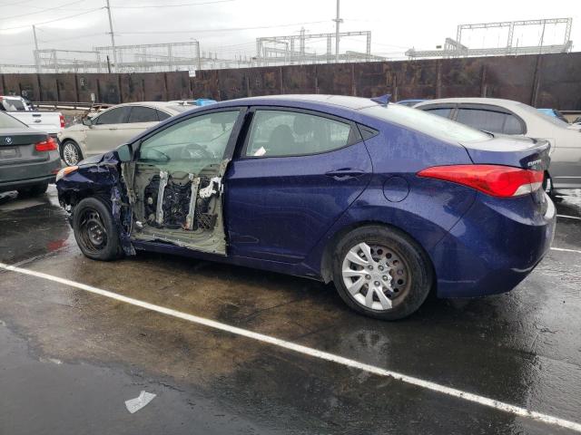 Image 2 of 2012 HYUNDAI ELANTRA GLS 2012 with VIN 5NPDH4AE6CH126494
