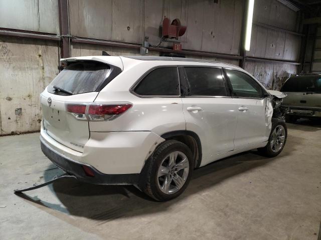 Image 3 of 2016 TOYOTA HIGHLANDER LIMITED 2016 with VIN 5TDDKRFH3GS271980