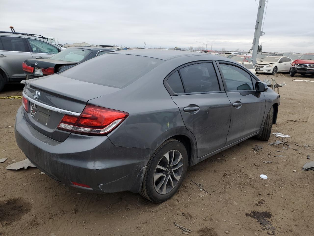 Obraz 3 z 2013 HONDA CIVIC EX 2013 z VIN 2HGFB2F83DH516899