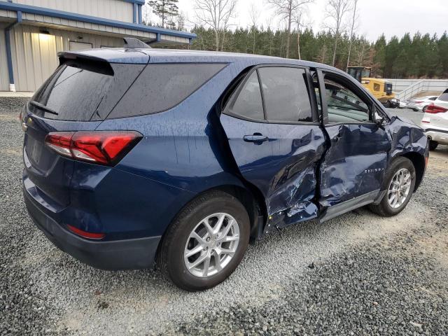 Image 3 of 2022 CHEVROLET EQUINOX LS 2022 with VIN 3GNAXHEV5NS226982