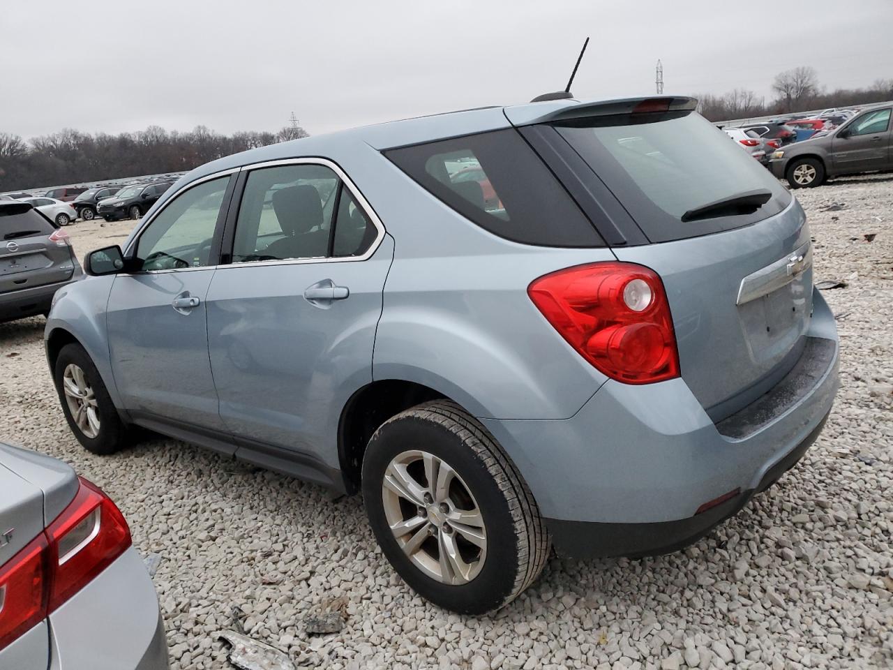 Image 2 of 2015 CHEVROLET EQUINOX LS 2015 with VIN 2GNALAEK7F6276811