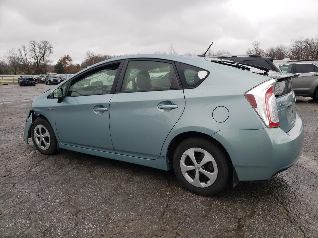 Obraz 2 z 2014 TOYOTA PRIUS  2014 z VIN JTDKN3DU2E1830750